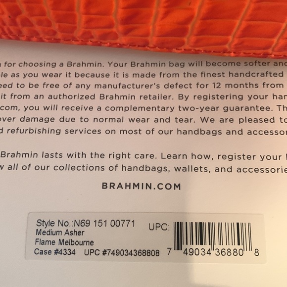 - BRAHMIN
Melbourne Collection Medium Asher Tote Bag - Picture 16 of 16